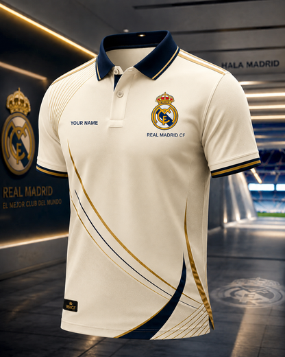 Real Polo , Real Hala Madird Polo , Real 2026 Shirt V4
