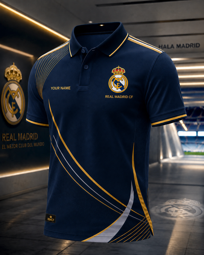 Real Polo , Real Hala Madird Polo , Real 2026 Shirt V4