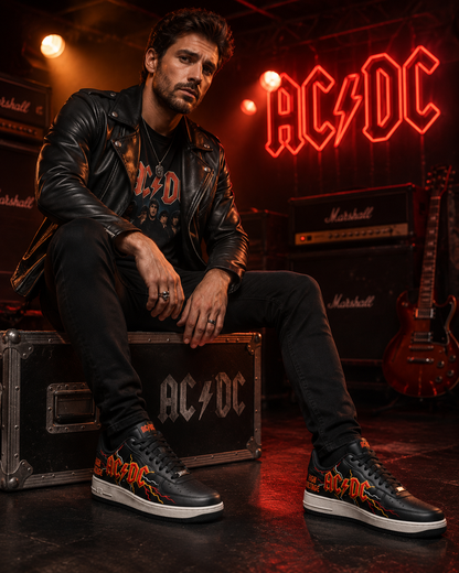 AC High Voltage AF1 Custom Sneaker