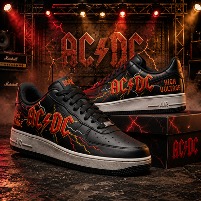 AC High Voltage AF1 Custom Sneaker