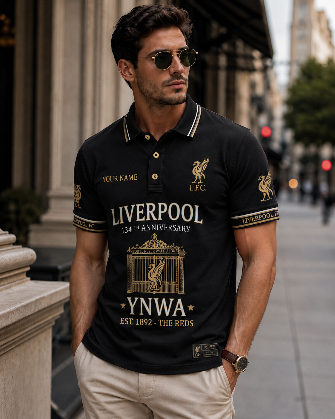 L.V.P 134th Anniversary Polo , L.V.P Shirt , L.V.P 2026 Shirt V5