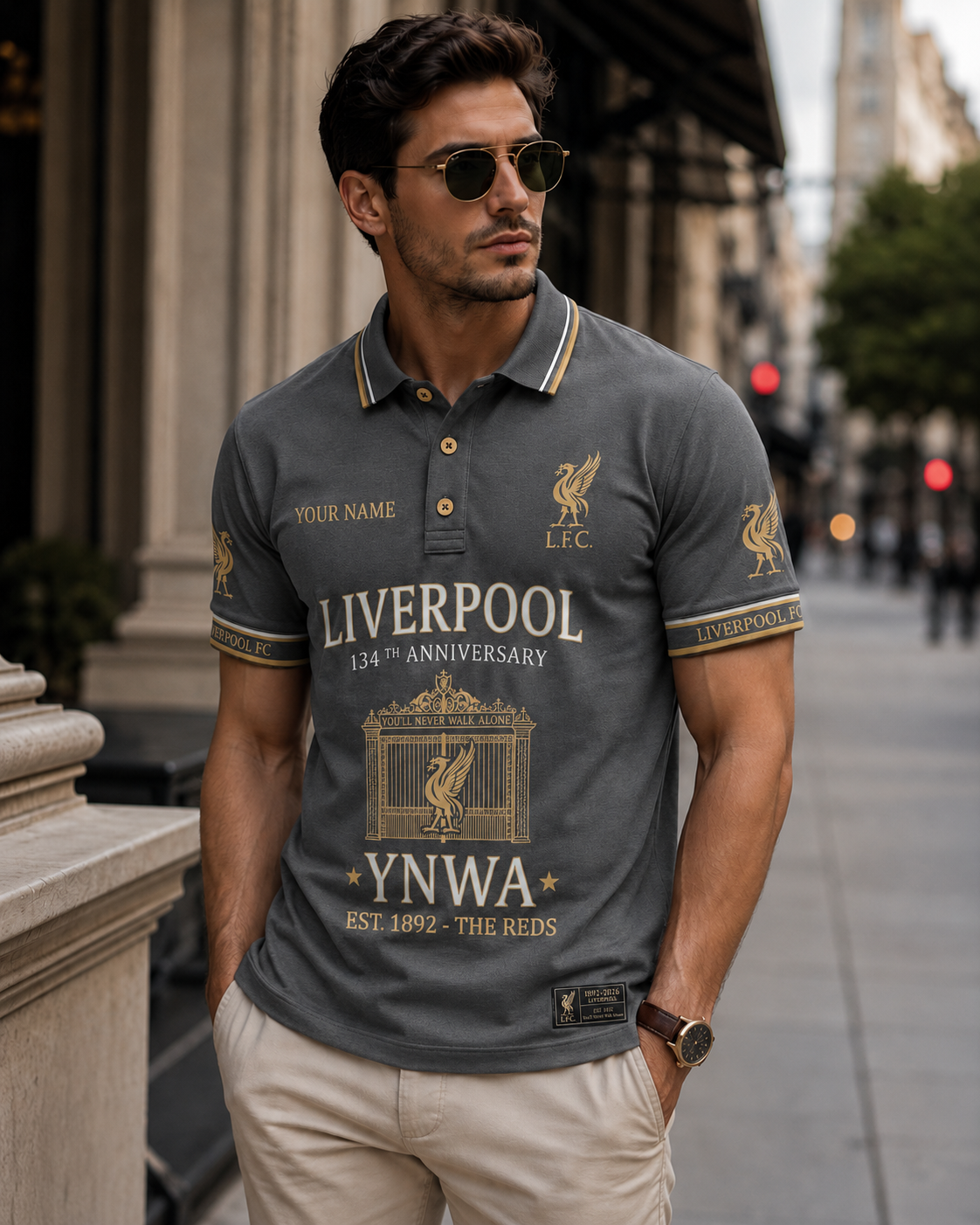 L.V.P 134th Anniversary Polo , L.V.P Shirt , L.V.P 2026 Shirt V5