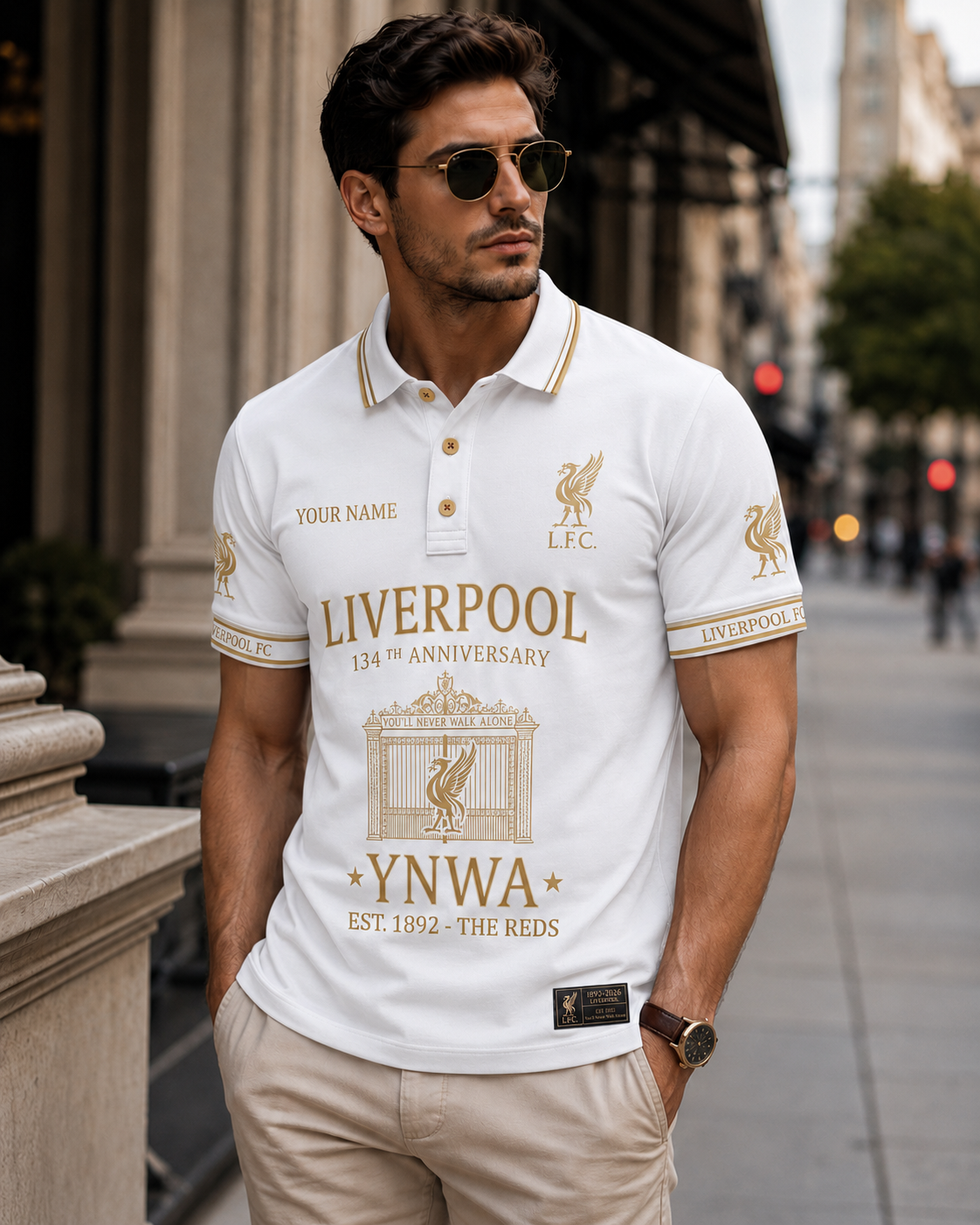 L.V.P 134th Anniversary Polo , L.V.P Shirt , L.V.P 2026 Shirt V5