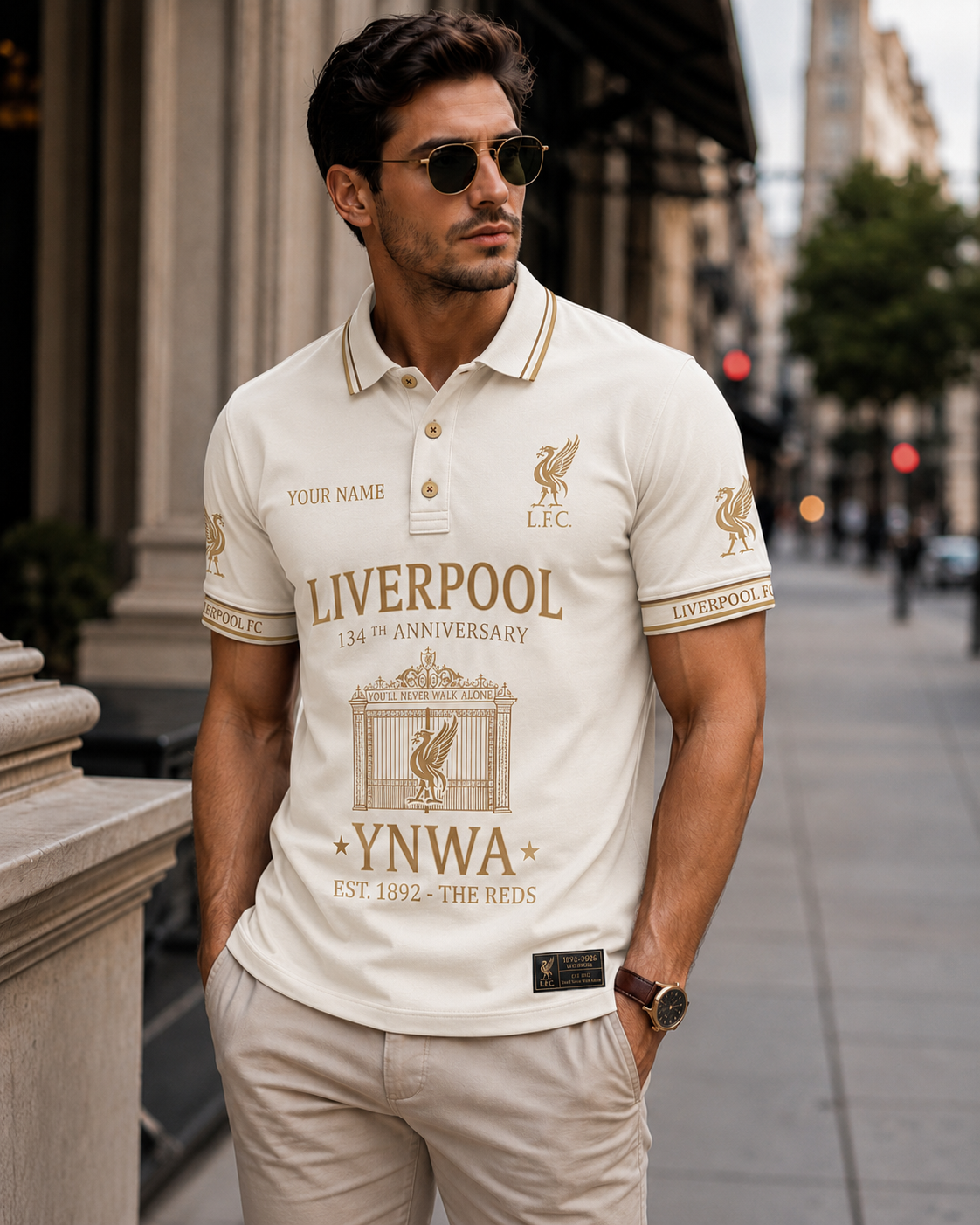 L.V.P 134th Anniversary Polo , L.V.P Shirt , L.V.P 2026 Shirt V5