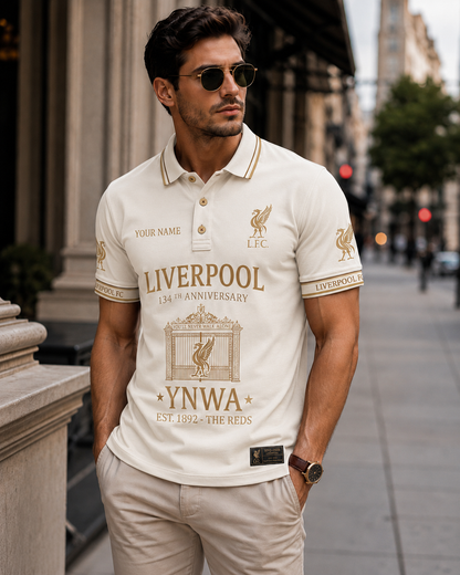 L.V.P 134th Anniversary Polo , L.V.P Shirt , L.V.P 2026 Shirt V5