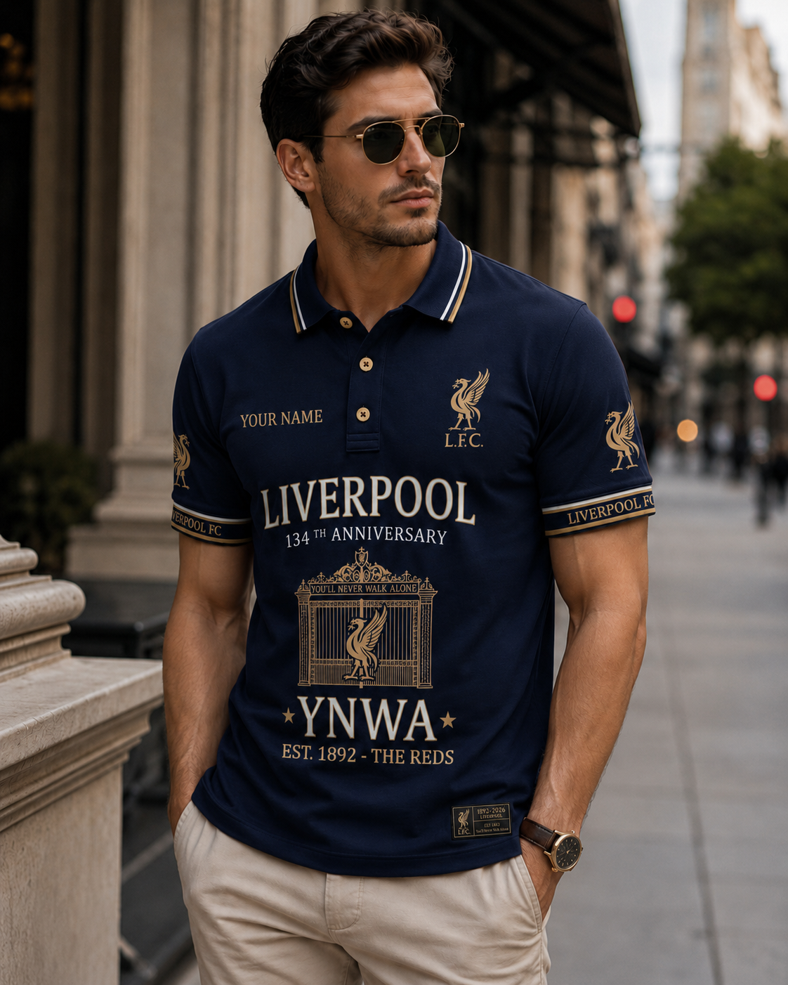 L.V.P 134th Anniversary Polo , L.V.P Shirt , L.V.P 2026 Shirt V5