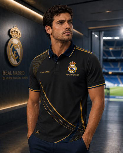 Real Polo , Real Hala Madird Polo , Real 2026 Shirt V4