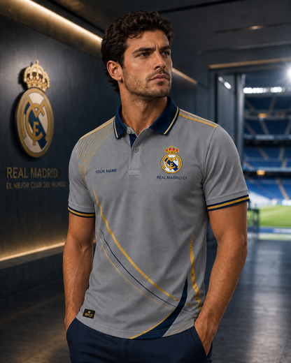 Real Polo , Real Hala Madird Polo , Real 2026 Shirt V4