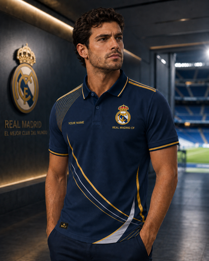 Real Polo , Real Hala Madird Polo , Real 2026 Shirt V4