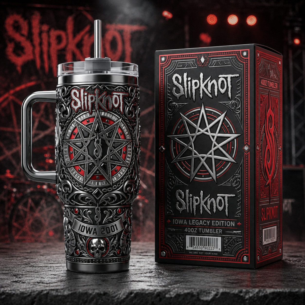 SK Lowa Insulated Tumbler 30oz , SK Tumbler 40oz V2