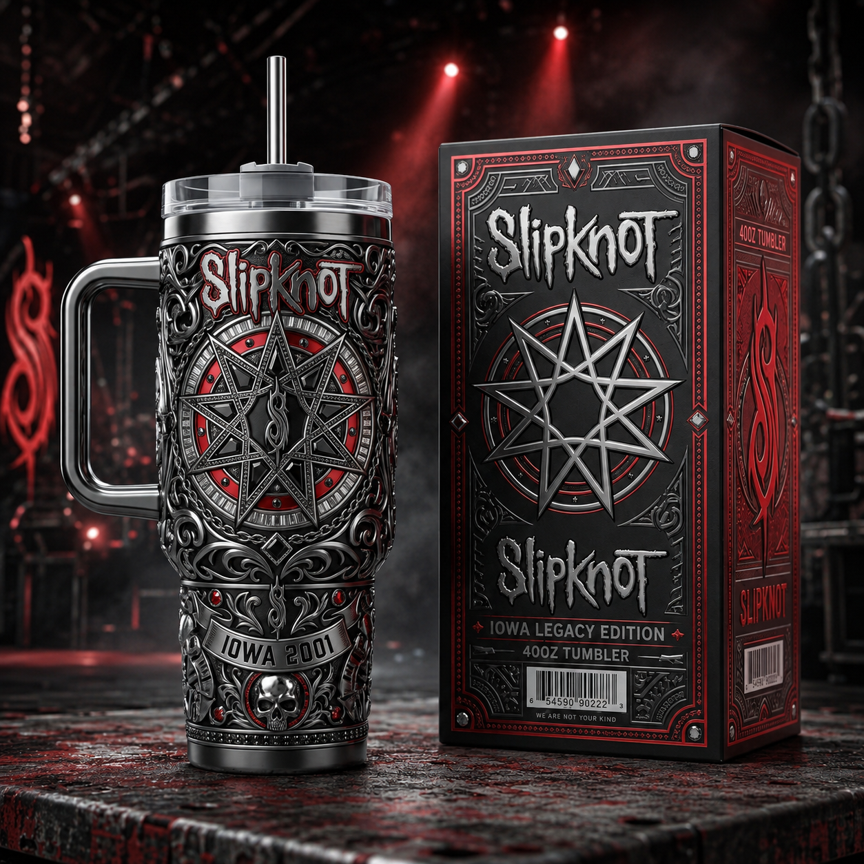 SK Lowa Insulated Tumbler 30oz , SK Tumbler 40oz V2