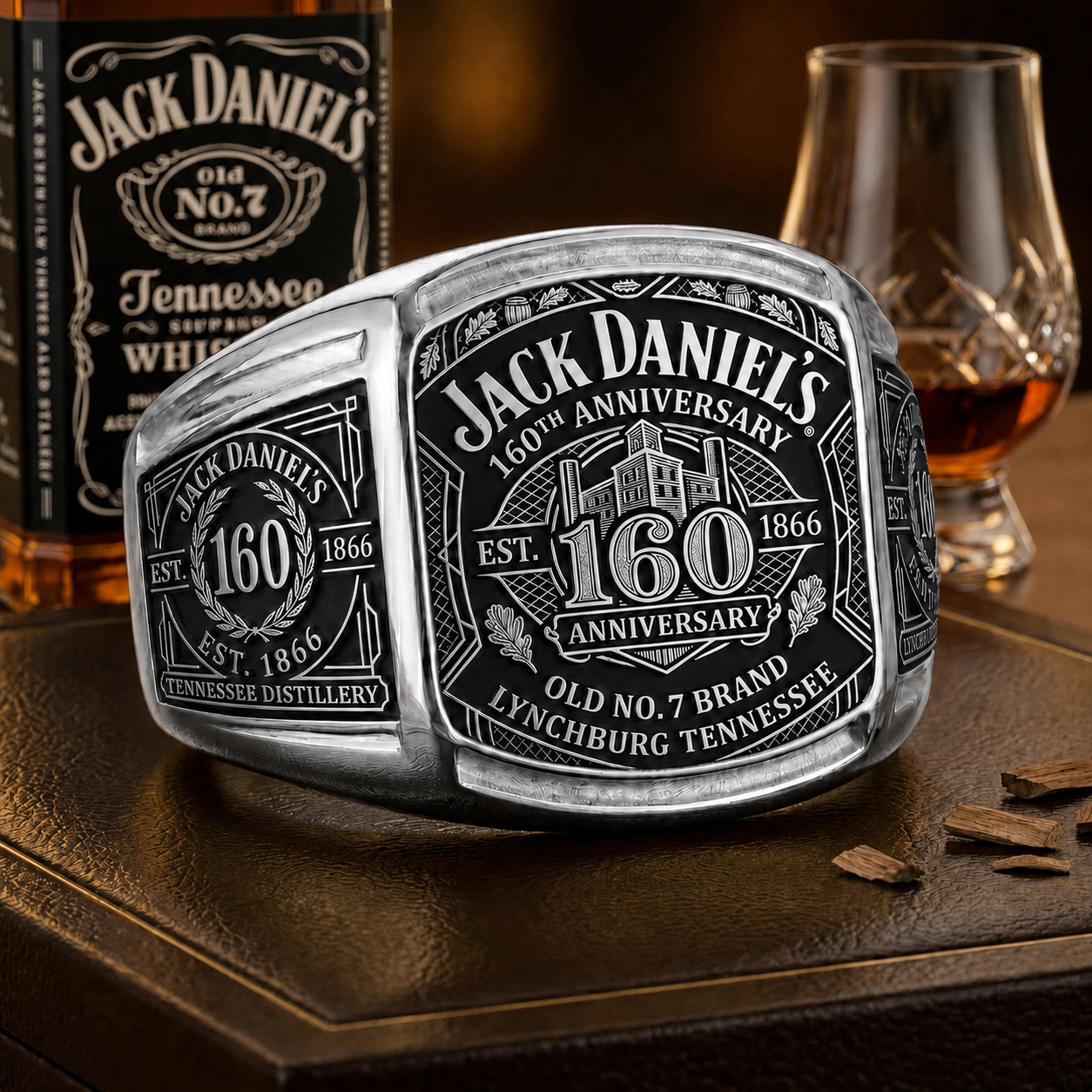 Jack Dani 160TH Anniversary Edition Luxury Ring V3
