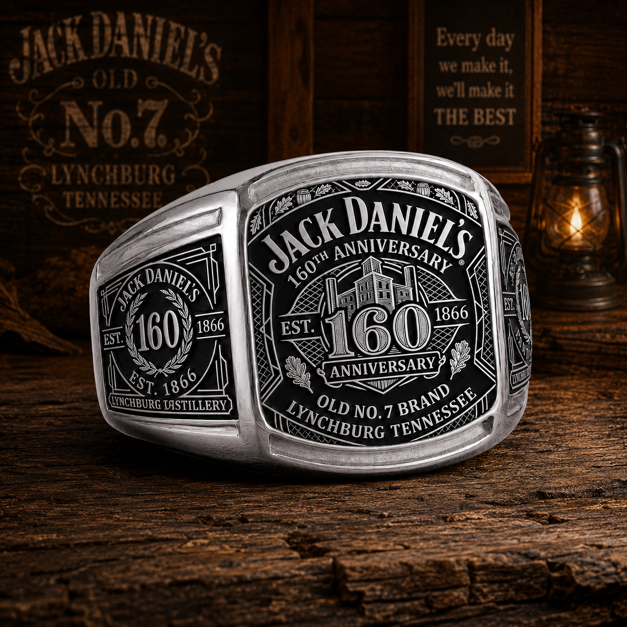 Jack Dani 160TH Anniversary Edition Luxury Ring V3