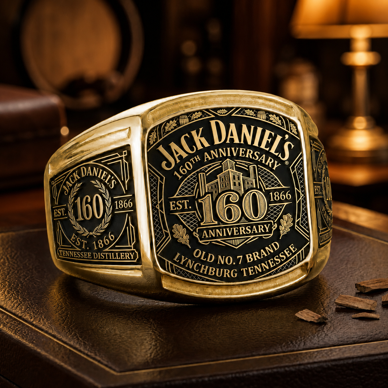 Jack Dani 160TH Anniversary Edition Luxury Ring V3
