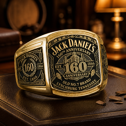 Jack Dani 160TH Anniversary Edition Luxury Ring V3