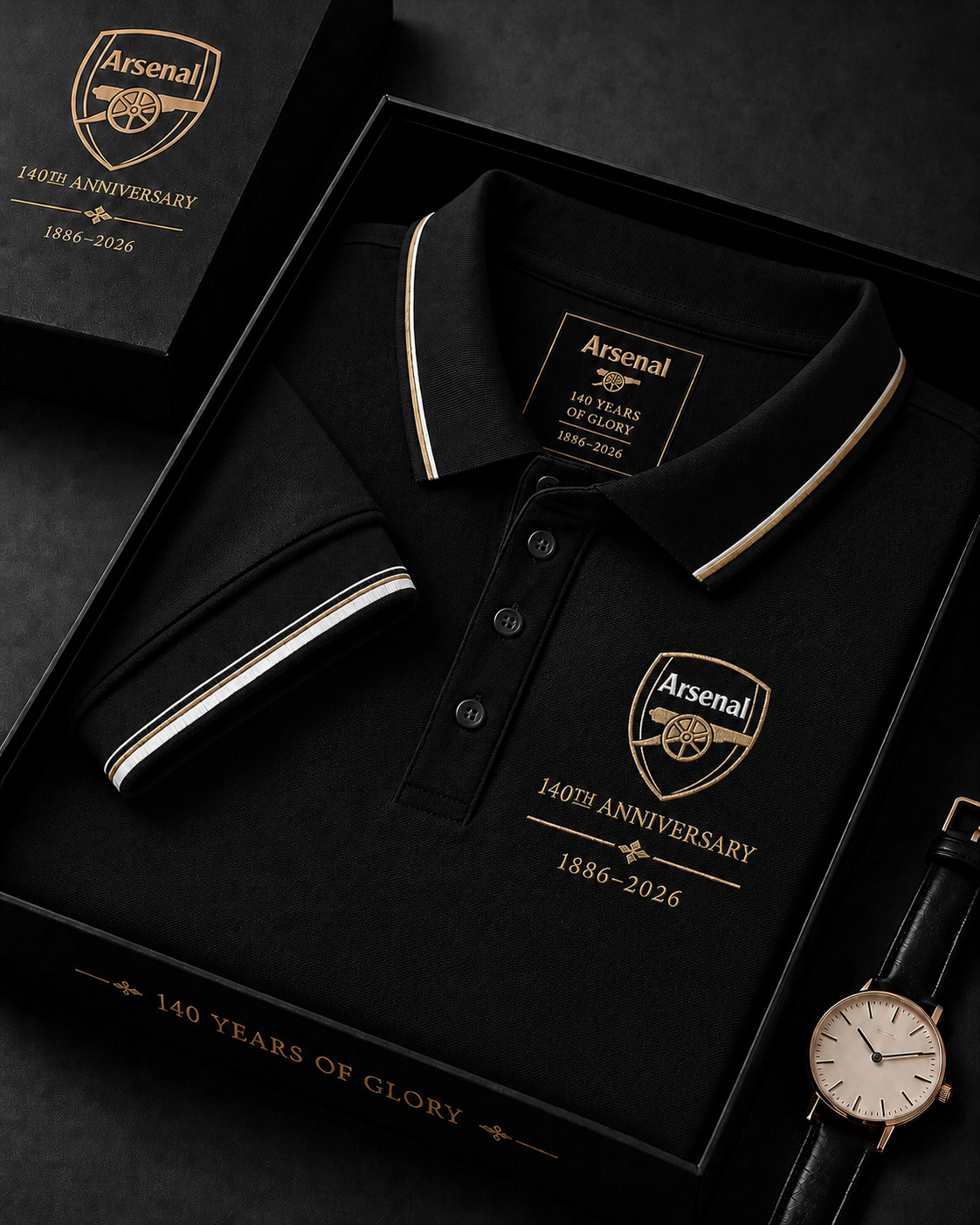 Ars 140th Anniversary Polo , Ars Shirt , Ars 2026 Shirt V6
