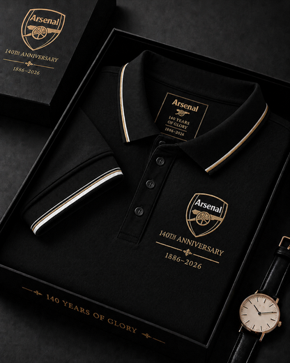 Ars 140th Anniversary Polo , Ars Shirt , Ars 2026 Shirt V6