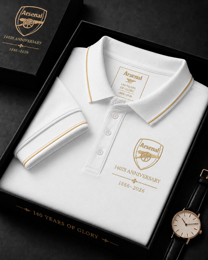 Ars 140th Anniversary Polo , Ars Shirt , Ars 2026 Shirt V6