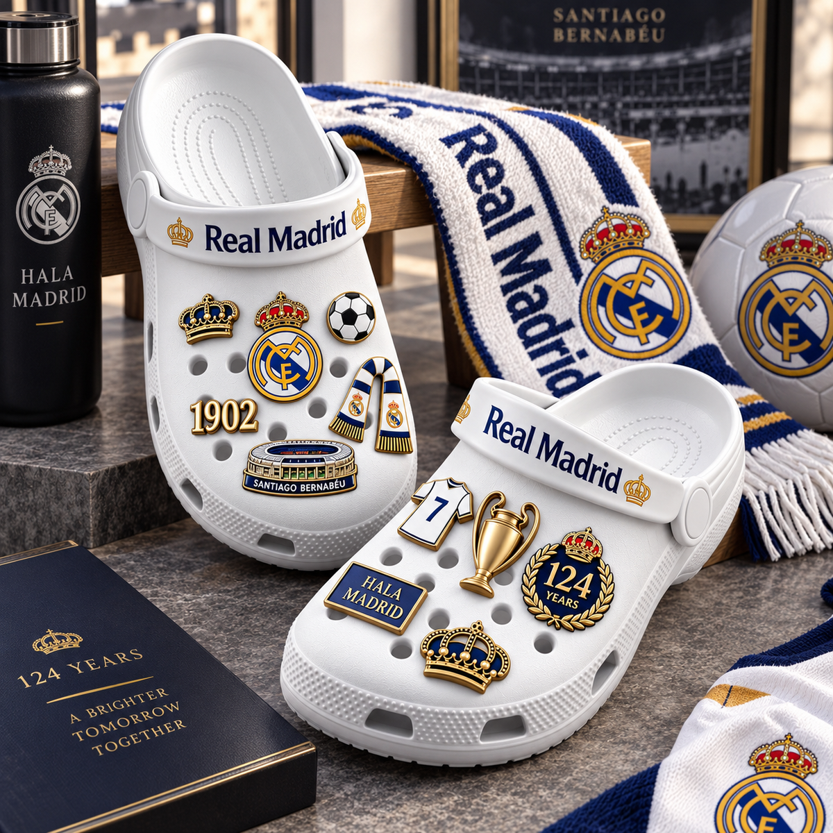 Real C.F. 124th Anniversary 3D Clog