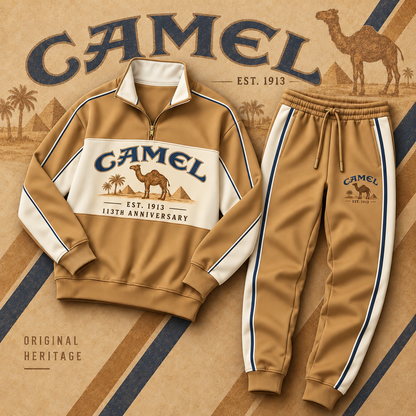 Camel 113th Anniversary Stand Collar Zip Set