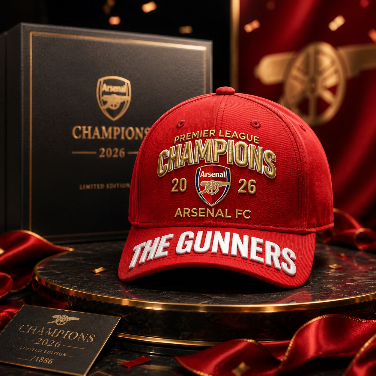 Ars FC Champions Premier League 2026 Cap , Ars Champions 2026 Cap