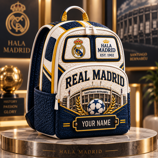 Real C.F. Backpack, Personalized Real Backpack