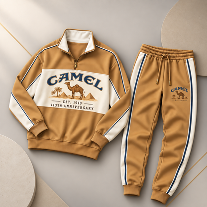 Camel 113th Anniversary Stand Collar Zip Set