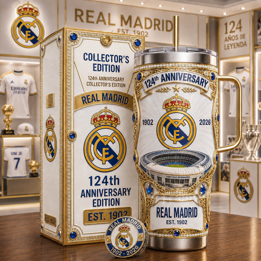 Real CF 124th Anniversary Insulated Tumbler 30oz, Real Tumbler 40oz V2