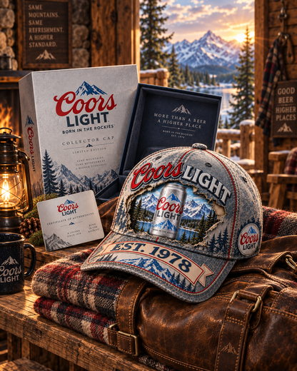 Coors Lght EST. 1978 Cap, Coors Lght Vintage Classic Cap