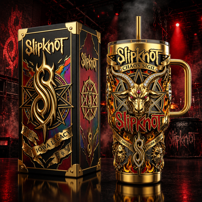SK Chaos Sigil Insulated Tumbler 30oz , SK Tumbler 40oz V3