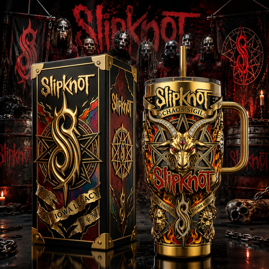 SK Chaos Sigil Insulated Tumbler 30oz , SK Tumbler 40oz V3