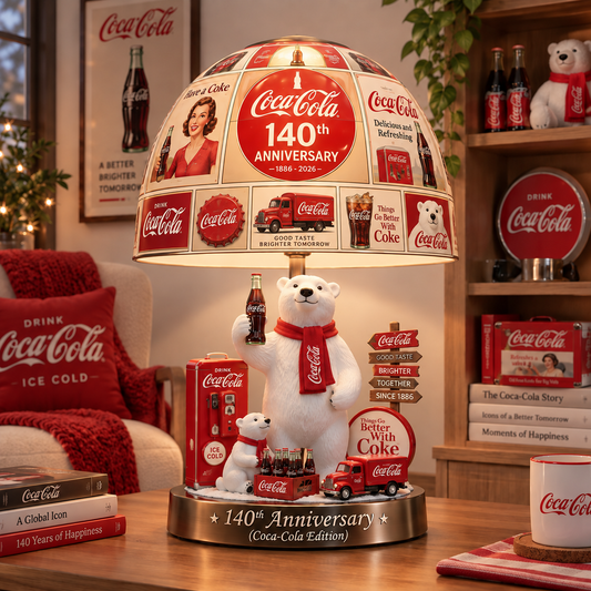 Cola 140th Anniversary Night Light - Cola Acrylic LED Night Light V4