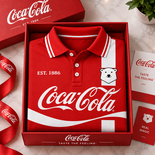Cola EST. 1886 Polo , Cola Shirt , Cola 2026 Shirt V15