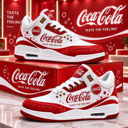 Cola Taste The Feeling AJ3 Custom Sneaker