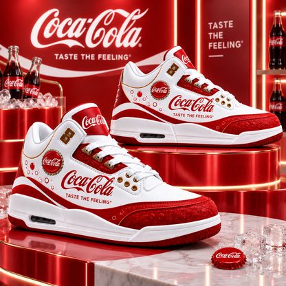 Cola Taste The Feeling AJ3 Custom Sneaker