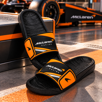 MCLR Racing Custom Leather Sandals