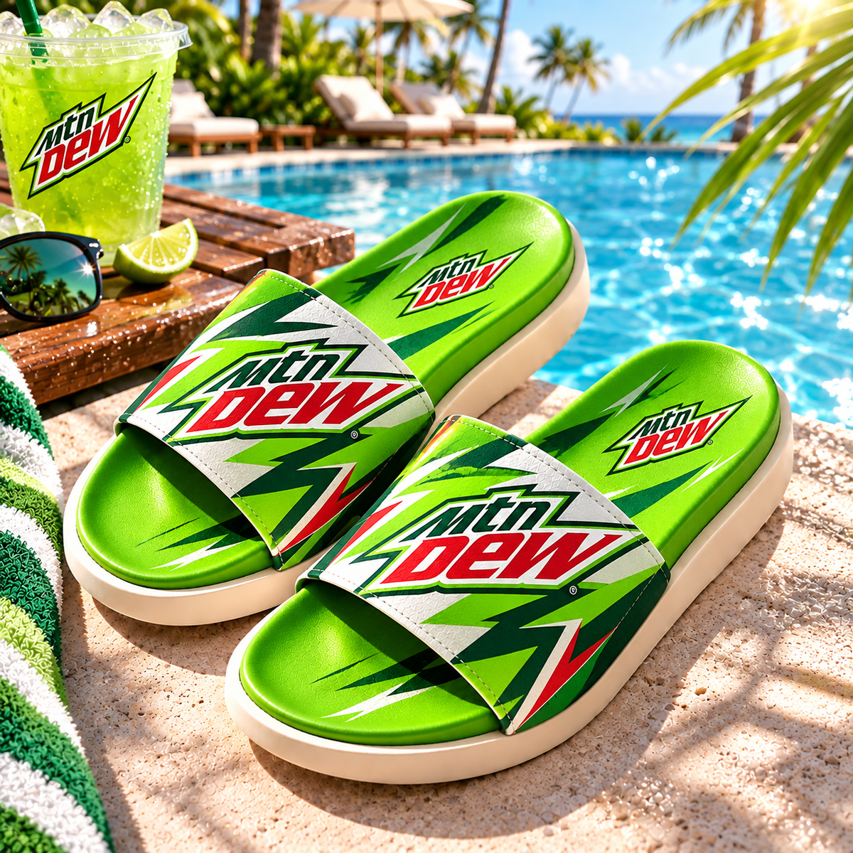 Mountain Dw Custom Leather Sandals