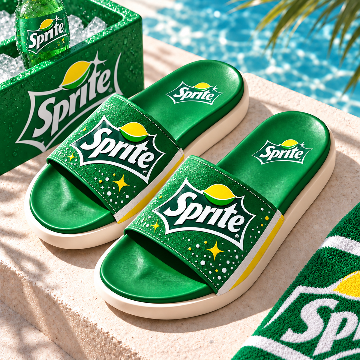 Sprite Custom Leather Sandals