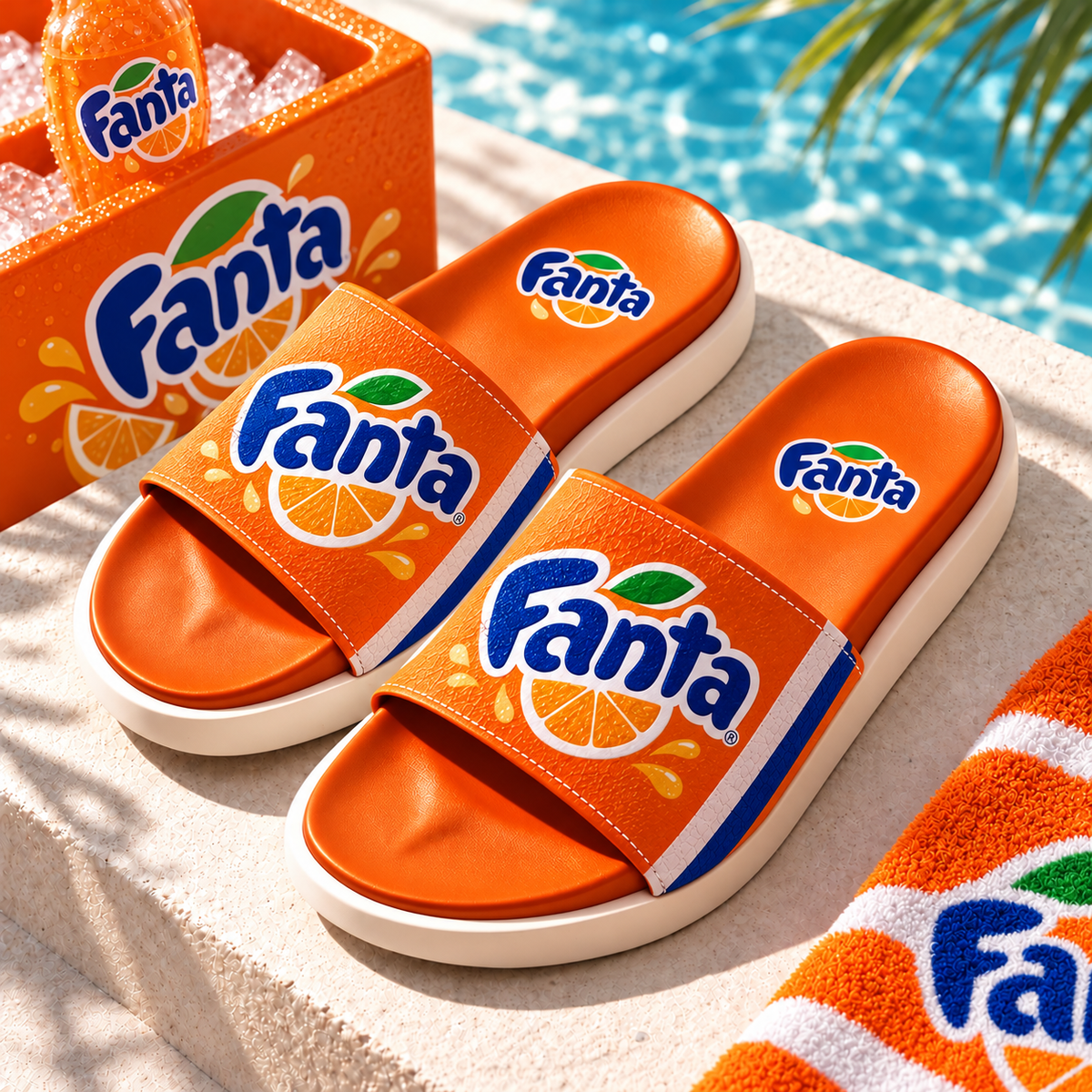 Fanta Custom Leather Sandals