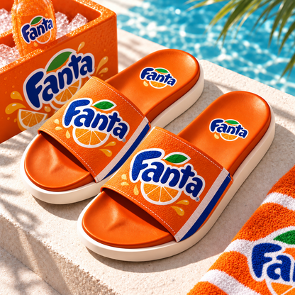 Fanta Custom Leather Sandals