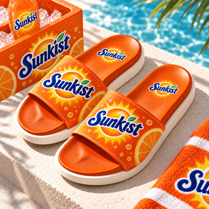 Sunkist Custom Leather Sandals