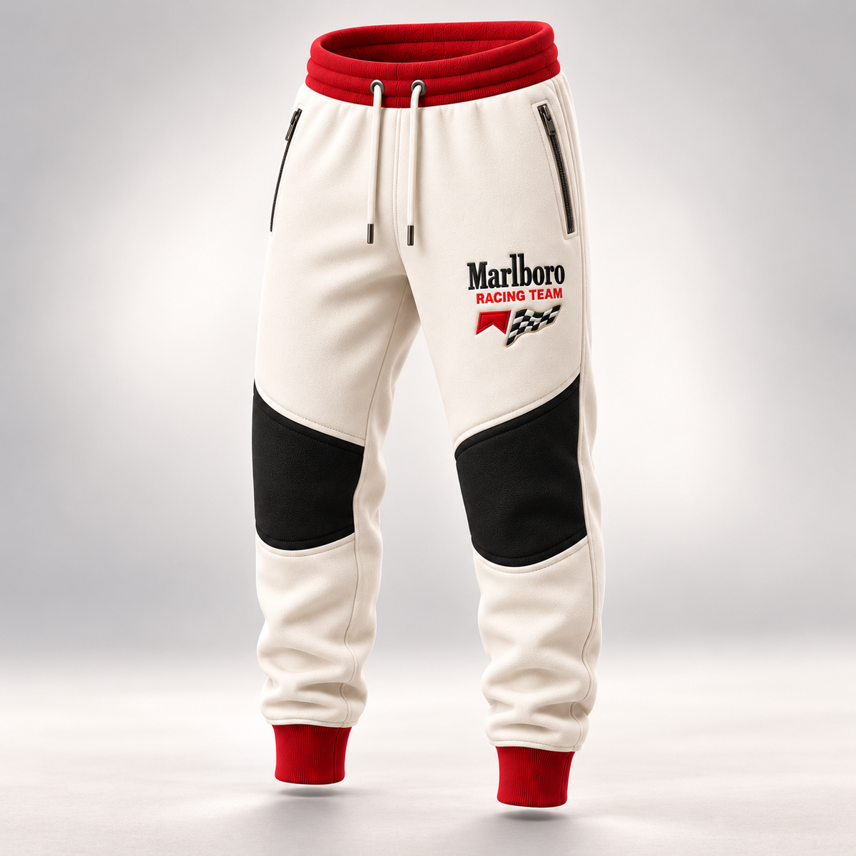 Marlbor Racing Team All Over Printed Hoodie And Sweatpants Set