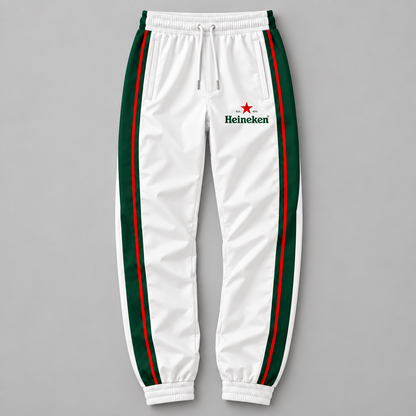 Heinekn EST. 1873 Zipper Stand Collar Jacket & Sweatpants Set