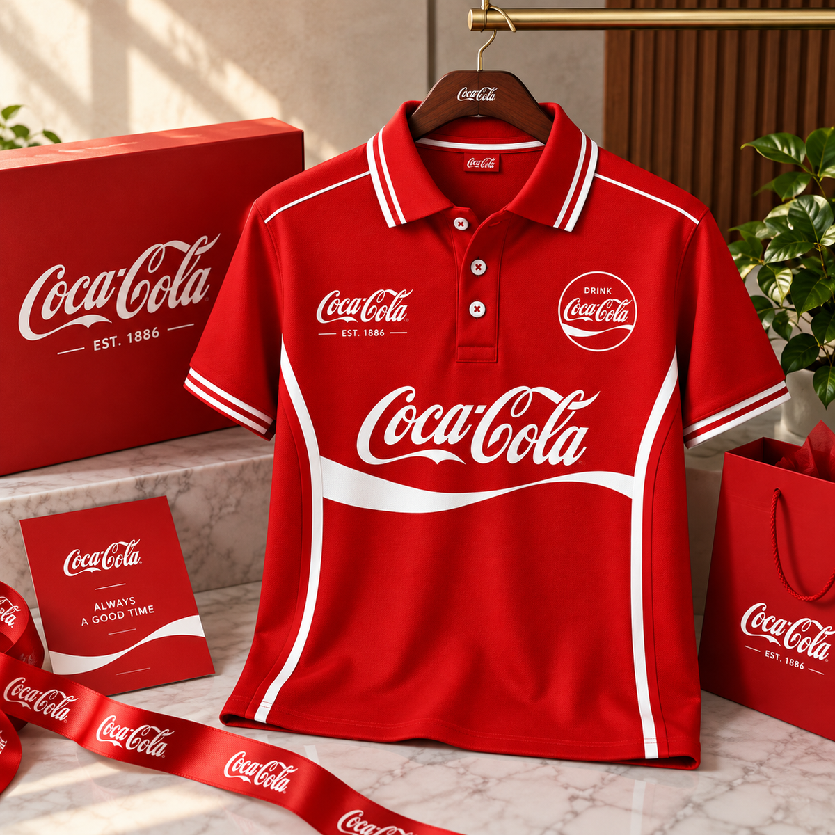 Cola EST. 1886 Polo V16