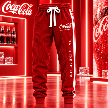 Cola Original Taste All Over Printed Hoodie And Sweatpants Set V4