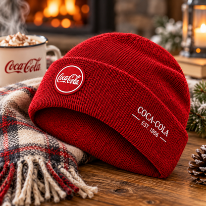 Cola EST. 1886 Beanie Hat V2