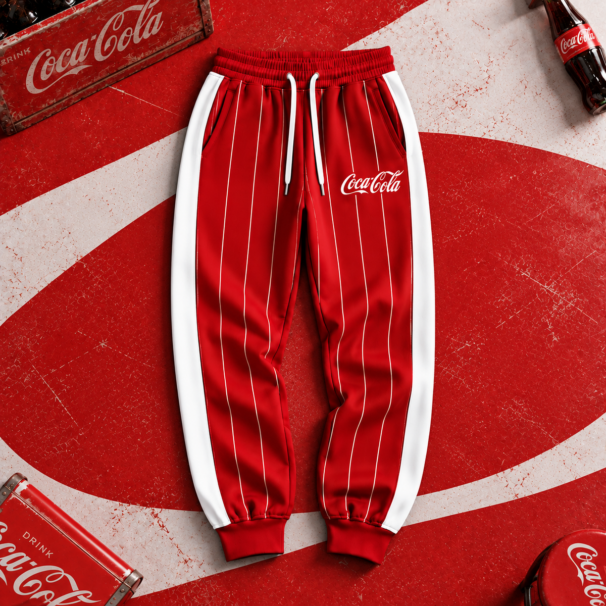 Cola Taste The Feeling Sweatshirt And Sweatpant Set