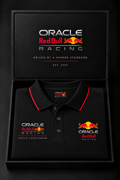 Oracle Red Bll Racing Polo , Red Bll Shirt , Racing 2026 Shirt V2
