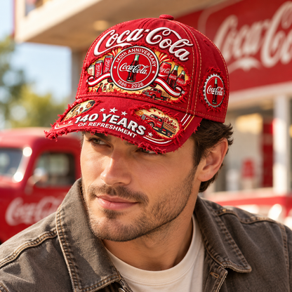 Cola 140th Anniversary Cap, Cola Classic Cap V38