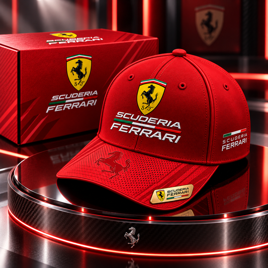 Scuderia Ferrar Cap, Scuderia Ferrar Racing Cap